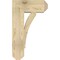 Ekena Millwork Thorton Craftsman Rough Sawn Bracket, Douglas Fir, 6"W x 18"D x 30"H BKT06X18X30THR04RDF - alternate 4